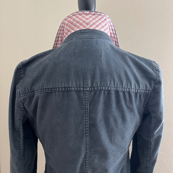 Caslon Gray Corduroy Blazer Size S - Picture 3 of 11
